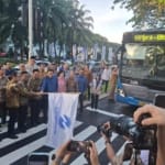 Gubernur Banten Andra Soni Lepas Keberangkatan Perdana