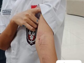 Injak Lantai Rumah Tetangga, Seorang Bocah Di Panunggangan Utara Alami Kekerasan