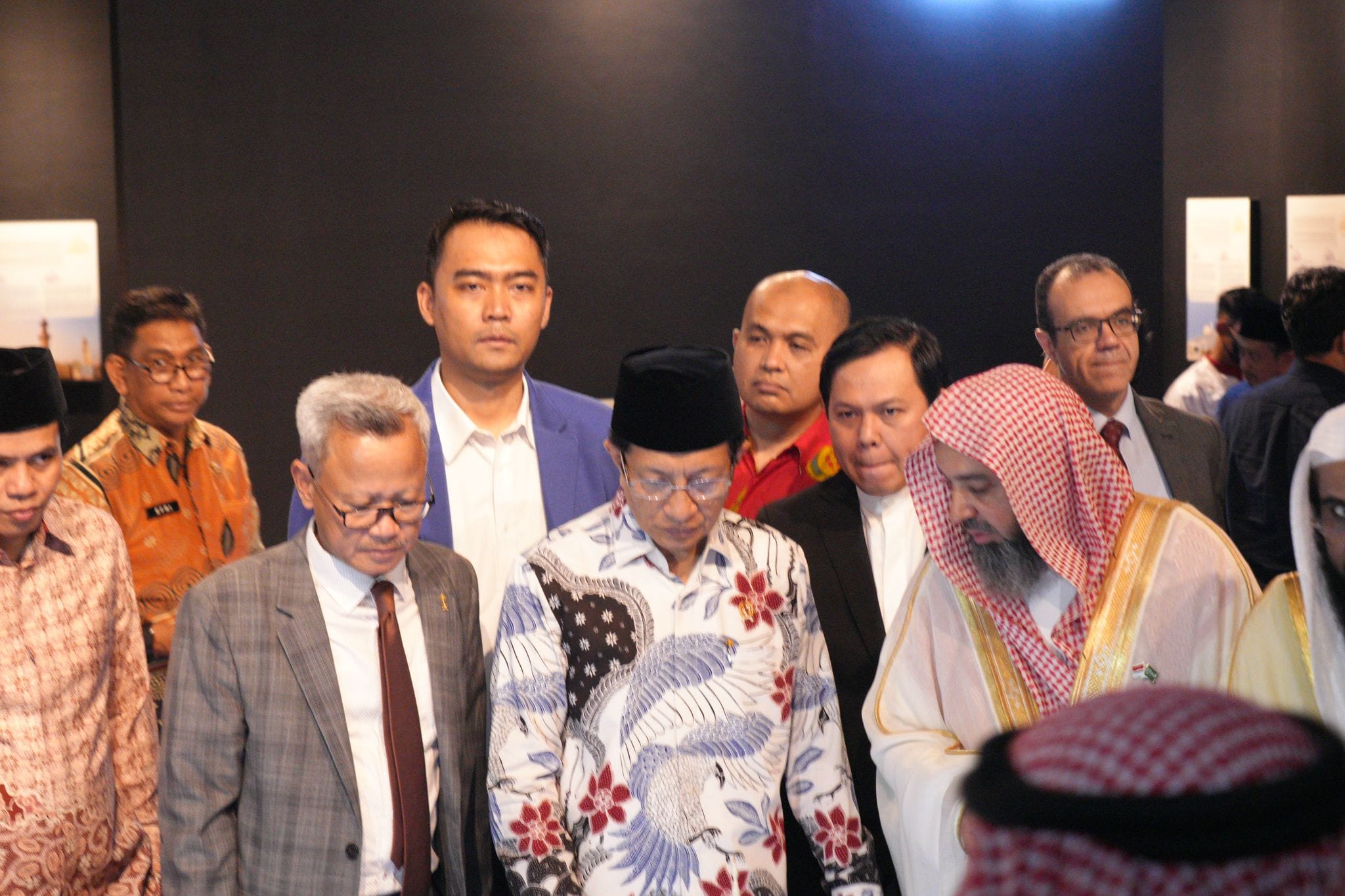 Dampingi Menag Buka Pameran Persaudaraan Indonesia-Saudi, Begini Kata Gugun Gumilar 1 Dampingi Menag Buka Pameran Persaudaraan Indonesia-Saudi, Begini Kata Gugun Gumilar