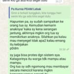 Gawat, Diduga Pelayanan Pdam Di Lebak Akan Segel Pelanggan Yang Telat Bayar