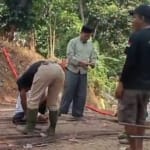 Warga Medong Buktikan Gotong Royong Kuat Dengan Swadaya Bangun Jalan Poros Kabupaten