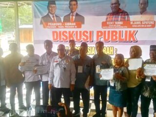 Kantor Komunikasi Presiden Diskusi Publik Di Tanjungmorawa