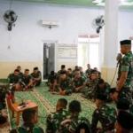 Yonif 320 Kostrad Gelar Kajian Agama, Tegaskan Bahaya Judi Online Bagi Prajurit