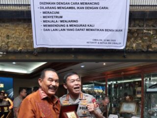Kali Cibalok Dibanjiri 20.000 Benih Ikan, Targetkan 100.000 Ekor
