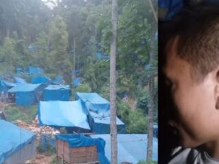 Kasus Penganiayaan Oleh Bos Peti Di Bukit Siayo Belum Juga Di Tangkap, Ada Apa