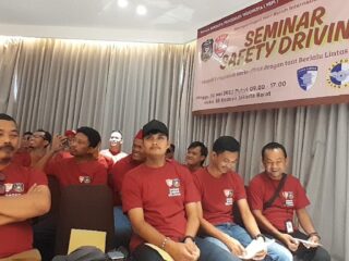 Rbpi Dan Spi Gelar Seminar Safety Driving, Berikan Kesadaran Keselamatan Berkendara
