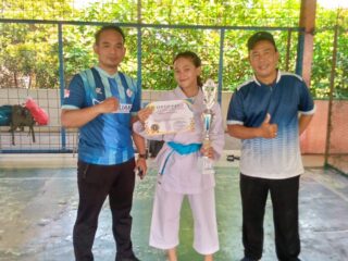 Smp Negeri 1 Kemang Raih Juara Satu Karate Tingkat Kecamatan
