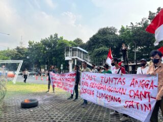 Spm Merah Putih Cium Dugaan Korupsi Di Proyek Dam Boreng Lumajang