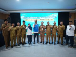 Pln Indonesia Power Ubp Banten 3 Lontar Dengan Pemda Optimalisasikan Program Tjsl Berbasis Kebutuhan Masyarakat
