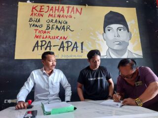 Gas Terus, Hasri Jack Akan Laporkan Kasus Sawit Di Sulbar Ke Dpr Ri, Kementerian