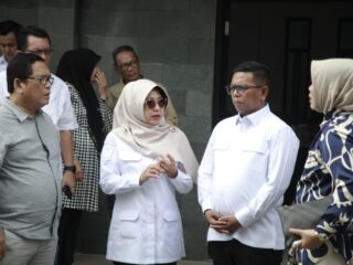 Bupati Dewi Hadiri Rakor Percepatan Program Makan Bergizi Gratis Di Banten