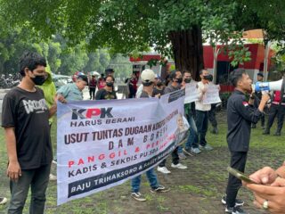 Kpk Diminta Panggil Kadis Dan Sekdis Pu Sda Terkait Proyek Dam Boreng Di Lumajang