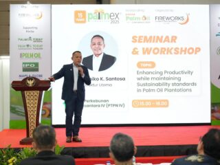 Jatmiko Beberkan Kunci Transformasi Palmco Di Palmex Internasional 2025