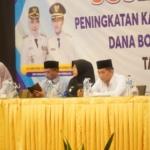 Bupati Dewi Setiani Minta Kepala Sekolah Transparan Kelola Dana Bosp