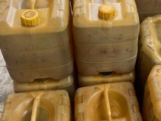 Ngeri, Diduga Kepala Desa Jadi Donatur Tambang Ilegal Di Muara Batang Angkola