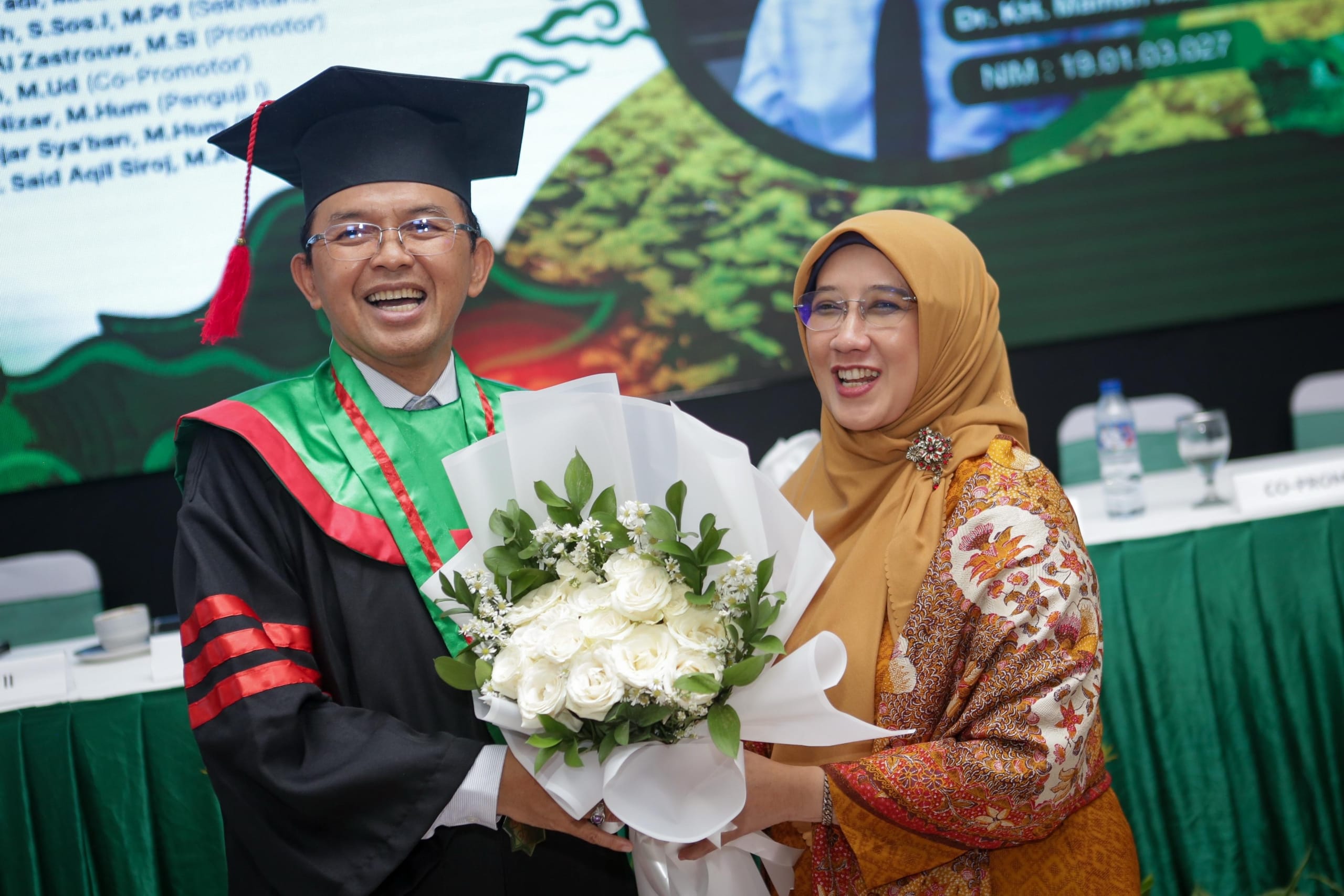 Sah, Kh. Maman Imanulhaq Resmi Meraih Gelar Doktor 1 Sah, Kh. Maman Imanulhaq Resmi Meraih Gelar Doktor