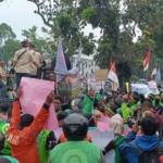 Hari Kebangkitan Nasional, Ojol Sumut Gelar Aksi Dukung Kebijakan Pemerintah