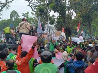 Hari Kebangkitan Nasional, Ojol Sumut Gelar Aksi Dukung Kebijakan Pemerintah