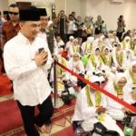 Lepas Jamaah Haji Kloter 47Jkg Tangsel, Begini Kata Wagub Banten