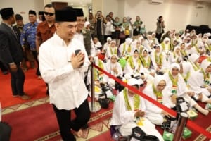 Lepas Jamaah Haji Kloter 47Jkg Tangsel, Begini Kata Wagub Banten 2 Lepas Jamaah Haji Kloter 47Jkg Tangsel, Begini Kata Wagub Banten