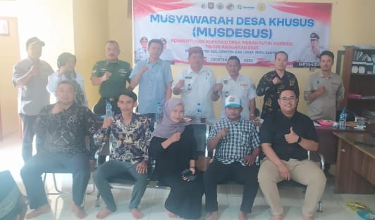 Pemerintah Desa Cirinten Gelar Musdesus Pembentukan Koperasi Desa Merah Putih 1 Pemerintah Desa Cirinten Gelar Musdesus Pembentukan Koperasi Desa Merah Putih