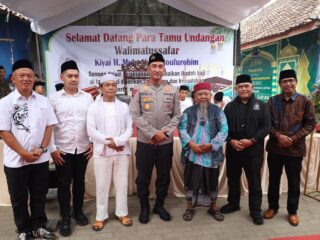 Kapolda Banten Hadiri Acara Walimatussafar Di Serang