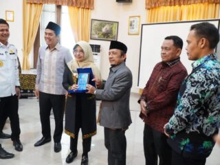 Penyelesaian Program Ptsl Di Pandeglang Diapresiasi Anggota Komisi Ii Dpr-Ri Karena Capaian Diatas 50 Persen