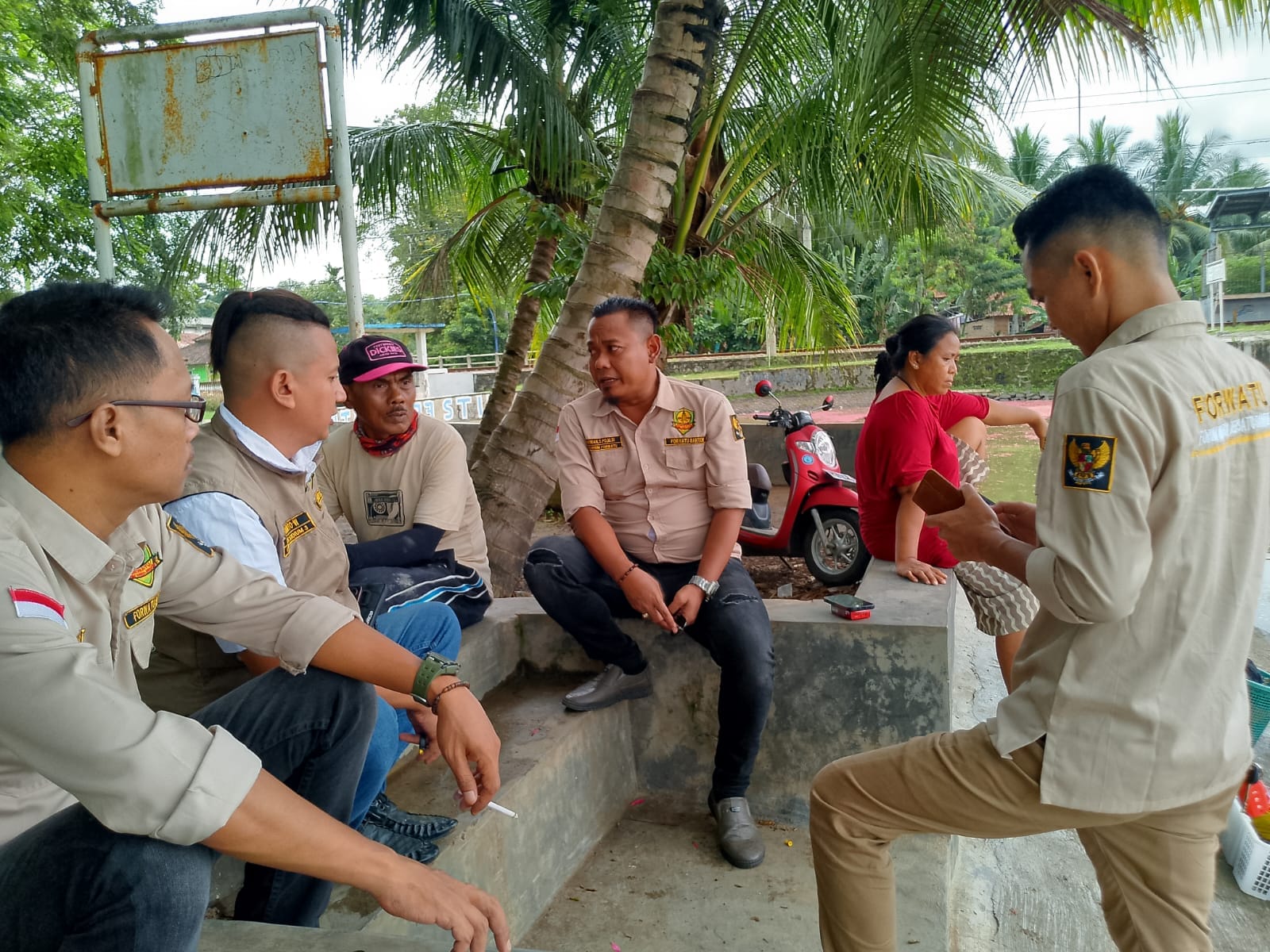 Forwatu Gelar Giat Insidental Persiapan Revitalisasi Situ Cicinta Maja Lebak 1 Forwatu Gelar Giat Insidental Persiapan Revitalisasi Situ Cicinta Maja Lebak