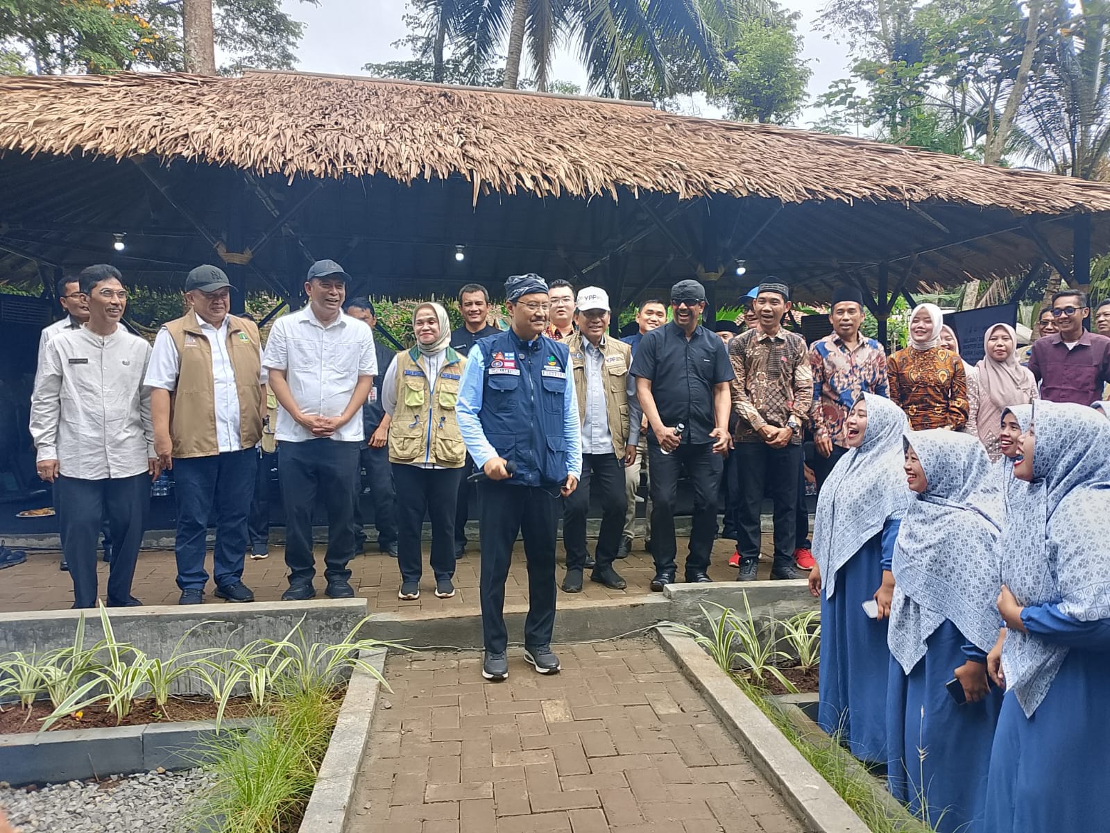 Bersama Masyarakat, Suara Gus Ipul Berkumandang Di Taman Firdaus 1 Bersama Masyarakat, Suara Gus Ipul Berkumandang Di Taman Firdaus