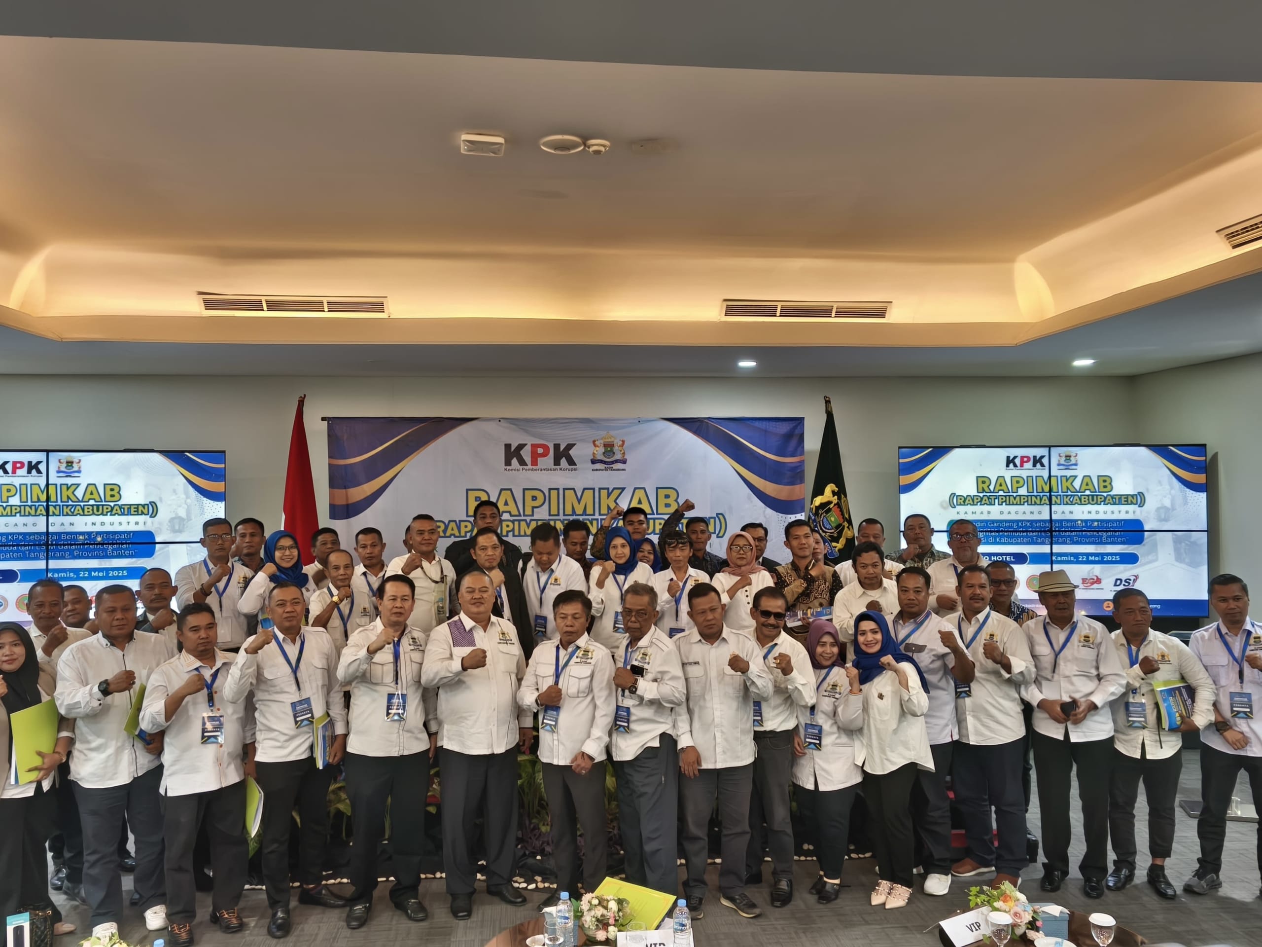 Kadin Kabupaten Tangerang Gandeng Kpk Ri: Cegah Korupsi 1 Kadin Kabupaten Tangerang Gandeng Kpk Ri: Cegah Korupsi