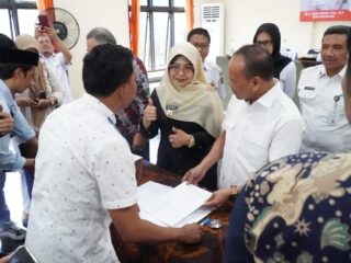 Pendirian Koperasi Merah Putih, Pemkab Pandeglang Lakukan Tandatangan Akta Notaris Serentak