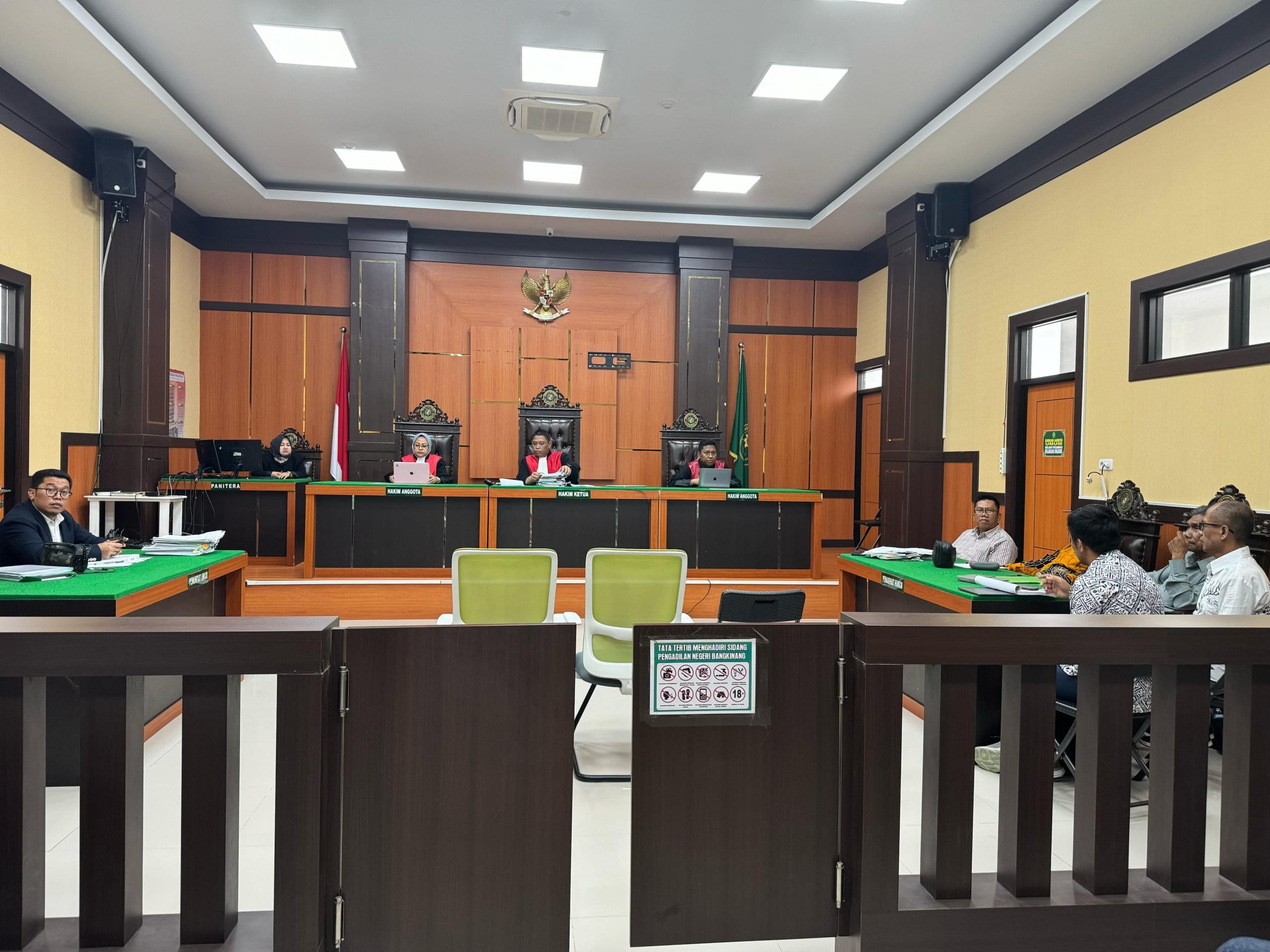 Terbukti Wanprestasi, Pn Bangkinang Wajibkan Koppsa-M Bayar Utang 1 Terbukti Wanprestasi, Pn Bangkinang Wajibkan Koppsa-M Bayar Utang