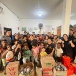 Gereja Khc Cipondoh Makmur Sambangi Panti Asuhan Kasih Anugerah