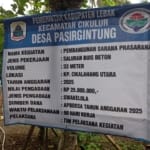 Kepala Desa Pasirgintung Diduga Langgar Uu Terkait Tugas Pokok Dan Kewenangan Tpk