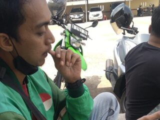 Curhat Ojol Ditipu Puluhan Juta Di Lebak, Kini Lapor Polisi