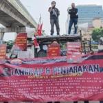 Aspirasi Milenial Maluku Indonesia Sambangi Mabes Polri Desak Tangkap Roy Suryo