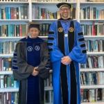 Menag Nasaruddin Umar Terima Gelar Doctor Of Divinity Dari Hartford International University