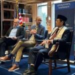 Menag Nasaruddin Umar Sampaikan Gagasan Moderasi Beragama Dan Ekoteologi Di Georgetown University