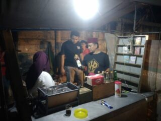 Berantas Peredaran Miras, Kanit Reskrim Polsek Rangkasbitung Pimpin Ops Pekat Ii Imbangan Maung 2025