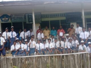 Yusak Ernes Tebay Desak Pemerintah Cabut Izin Freeport, Soroti Ketimpangan Dan Kemiskinan Di Papua Tengah