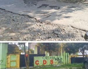 Jalan Berlubang Dekat Terminal Mangkrak Rp1,6 Miliar, Aktivis Tantang Keberanian Penegak Hukum 1 Jalan Berlubang Dekat Terminal Mangkrak Rp1,6 Miliar, Aktivis Tantang Keberanian Penegak Hukum