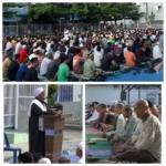 Rutan Kelas I Medan Gelar Sholat Idul Adha Dan Pemotongan Hewan Qurban
