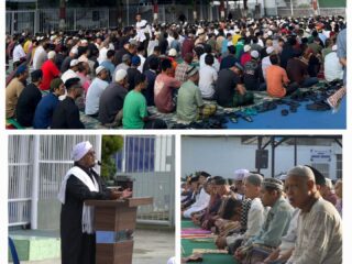 Rutan Kelas I Medan Gelar Sholat Idul Adha Dan Pemotongan Hewan Qurban
