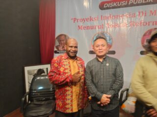 Ketua Gerak 08 Papua Tengah Minta Pemerintah Dan Freeport Perhatikan Masyarakat Pribumi