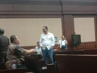 Kasus Tppu Skandal Iup Pt Antam  Hadirkan Terdakwa Windu Aji Sutanto, Jaksa Belum Tetapkan Komisaris Pt Lam Tan Lie Pin Tersangka