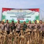 Polres Lebak Polda Banten Fasilitator Dalam Program Jagung Di Kecamatan Maja