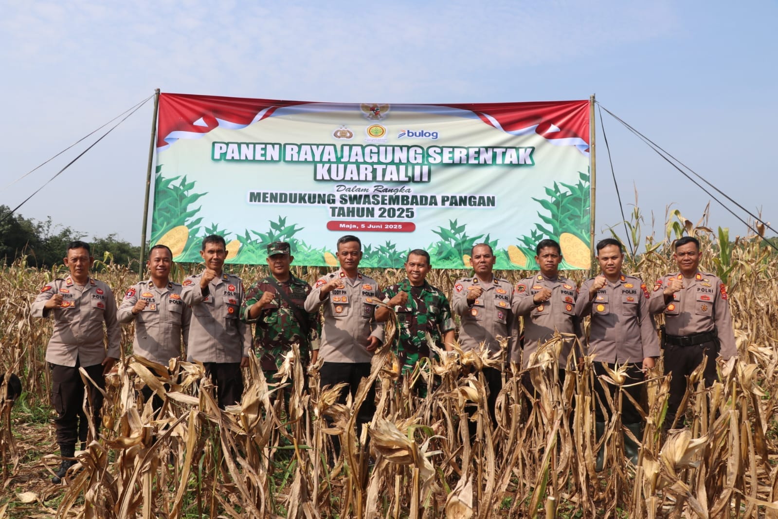 Polres Lebak Polda Banten Fasilitator Dalam Program Jagung Di Kecamatan Maja 1 Polres Lebak Polda Banten Fasilitator Dalam Program Jagung Di Kecamatan Maja