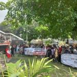 Mahasiswa Serbu Gedung Kpk, Minta Serius Tangani Dugaan Korupsi Di Pt Pupuk Indonesia