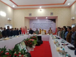 Dukung Hilirisasi Prabowo, Gerak Nusantara Sumut Kembangkan Gula Merah Dari Limbah Sawit