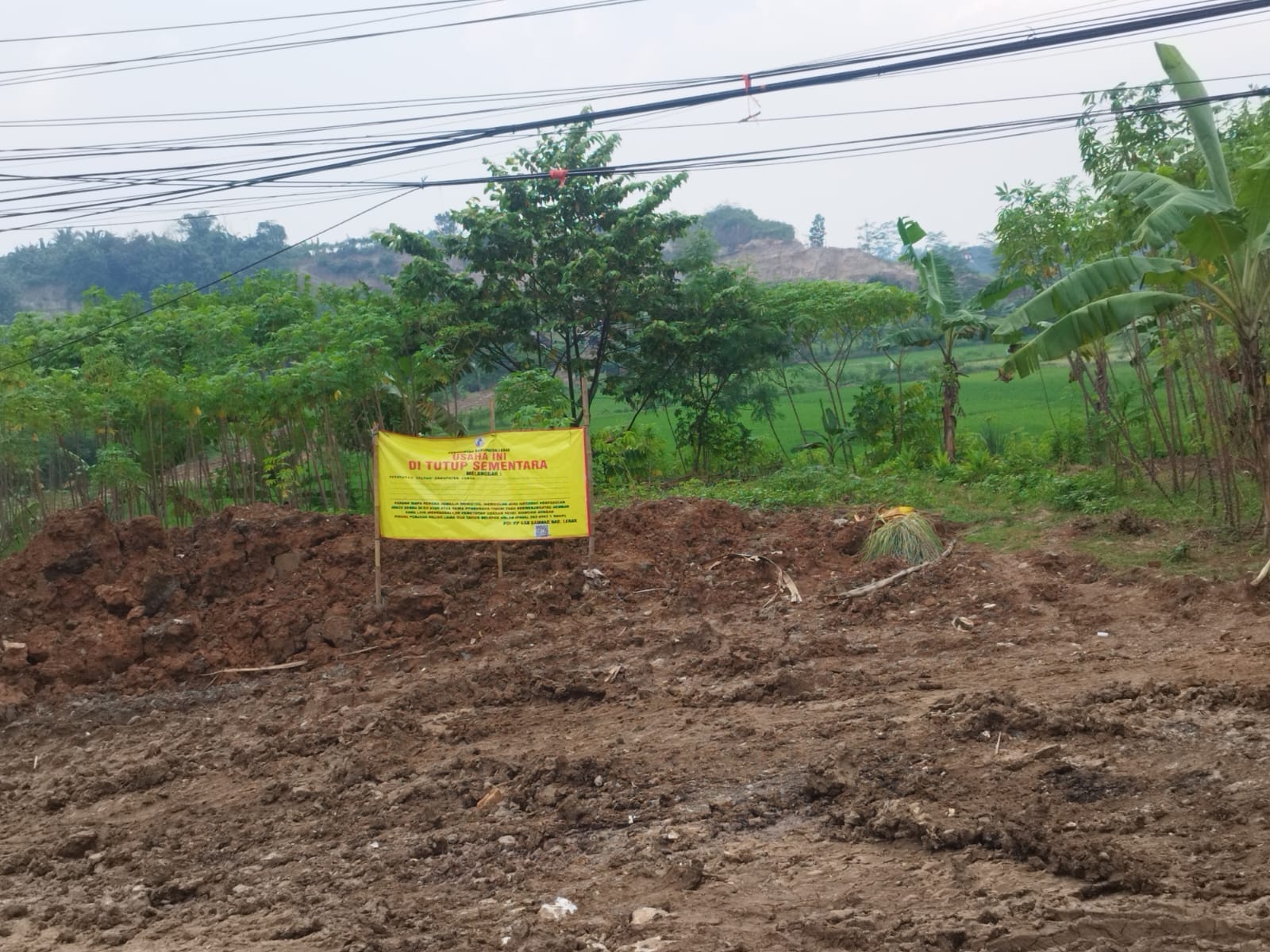Darurat Tambang Ilegal, Jan Banten Apresiasi Pemda Lebak Menutup Galian C 1 Darurat Tambang Ilegal, Jan Banten Apresiasi Pemda Lebak Menutup Galian C